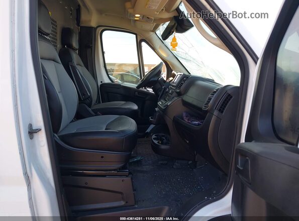 3C6LRVBG6PE513692 2023 RAM PROMASTER 1500 White Widok wnętrza z przodu