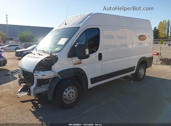 3C6LRVBG8ME584405 2021 RAM PROMASTER 1500 Белый Передняя левая четверть