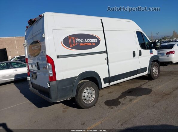 3C6LRVBG8ME584405 2021 RAM PROMASTER 1500 Белый Задняя правая четверть