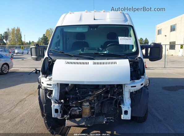 3C6LRVBG8ME584405 2021 RAM PROMASTER 1500 Белый Вид задней части салона