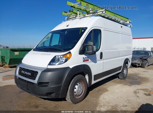 3C6LRVBGXME553365 2021 RAM PROMASTER 1500 White Przód lewy