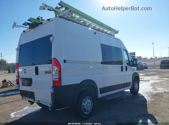 3C6LRVBGXME553365 2021 RAM PROMASTER 1500 White Tył prawy