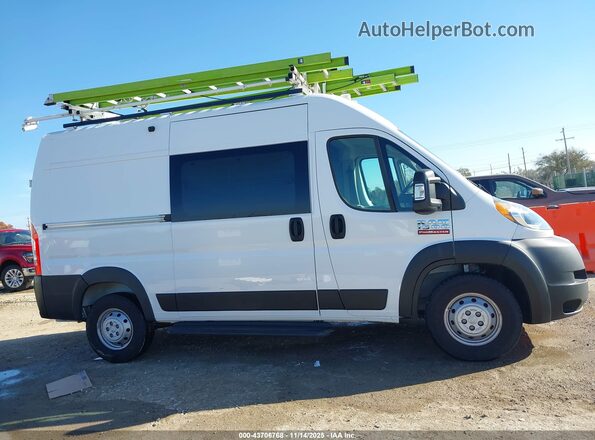 3C6LRVBGXME553365 2021 RAM PROMASTER 1500 White Widok wnętrza 360 stopni