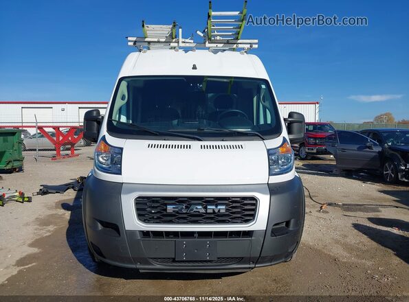 3C6LRVBGXME553365 2021 RAM PROMASTER 1500 White Widok wnętrza z tyłu