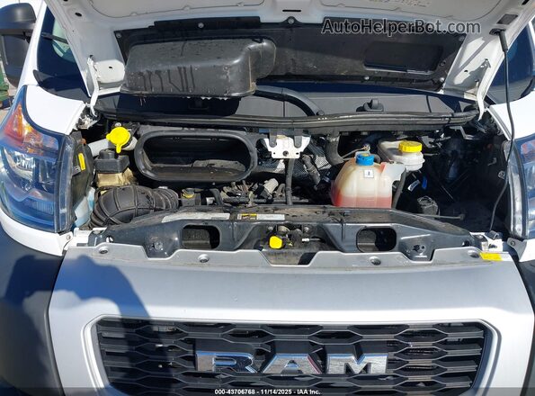 3C6LRVBGXME553365 2021 RAM PROMASTER 1500 White Widok z tyłu