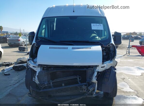 3C6LRVBGXME554127 2021 RAM PROMASTER 1500 White Вид спереду