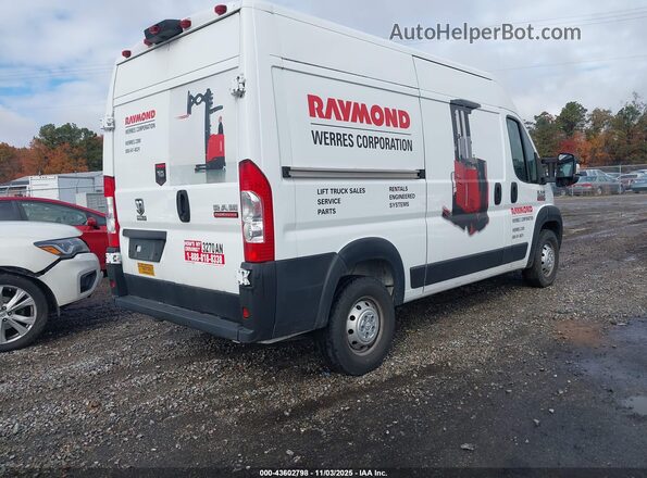 3C6LRVCG5NE110878 2022 RAM PROMASTER 2500 White Rear right