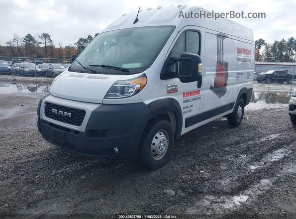 3C6LRVCG5NE110878 2022 RAM PROMASTER 2500 White Front left