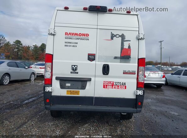3C6LRVCG5NE110878 2022 RAM PROMASTER 2500 White 