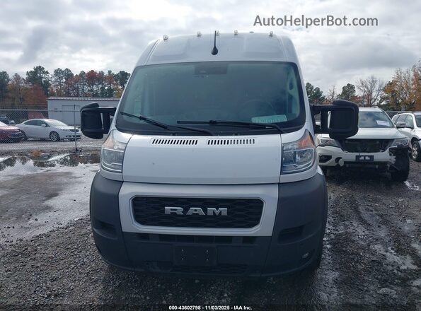 3C6LRVCG5NE110878 2022 RAM PROMASTER 2500 White Instrument cluster view