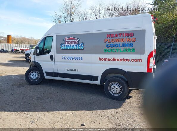3C6LRVCG7RE101671 2024 RAM PROMASTER 2500 White Tył lewy