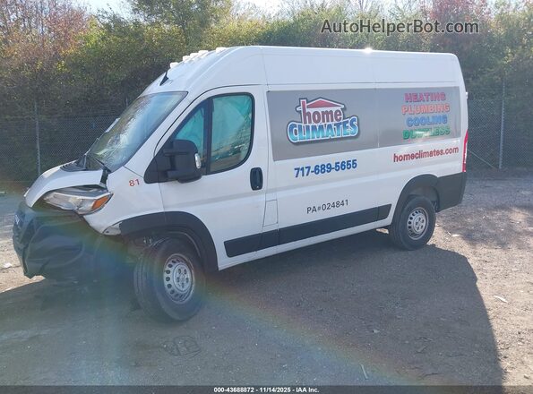 3C6LRVCG7RE101671 2024 RAM PROMASTER 2500 White Przód lewy