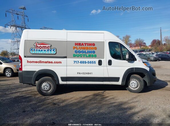 3C6LRVCG7RE101671 2024 RAM PROMASTER 2500 White Widok wnętrza 360 stopni