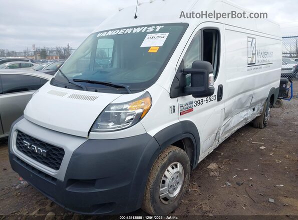 3C6LRVDG1ME534720 2021 RAM PROMASTER 2500 White Vista tres cuartos delantera izquierda