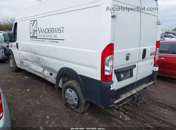 3C6LRVDG1ME534720 2021 RAM PROMASTER 2500 White Trasero izquierdo