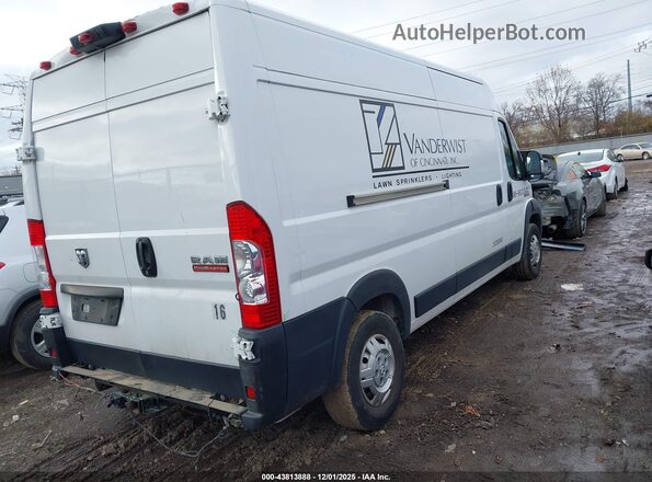 3C6LRVDG1ME534720 2021 RAM PROMASTER 2500 White Trasero derecho