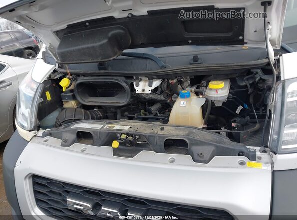 3C6LRVDG1ME534720 2021 RAM PROMASTER 2500 White Vista del compartimento del motor