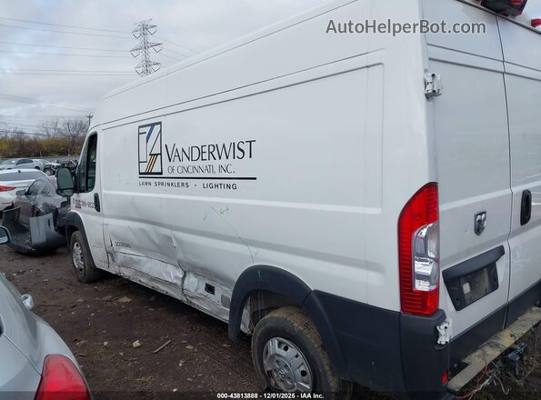 3C6LRVDG1ME534720 2021 RAM PROMASTER 2500 White Vista interior de 360 grados