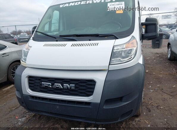 3C6LRVDG1ME534720 2021 RAM PROMASTER 2500 White Vista del cuadro de instrumentos