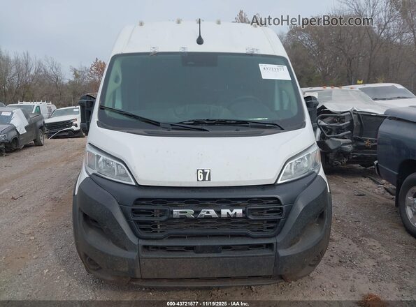 3C6LRVDG1PE577796 2023 RAM PROMASTER 2500 Белый Вид щитка приборов