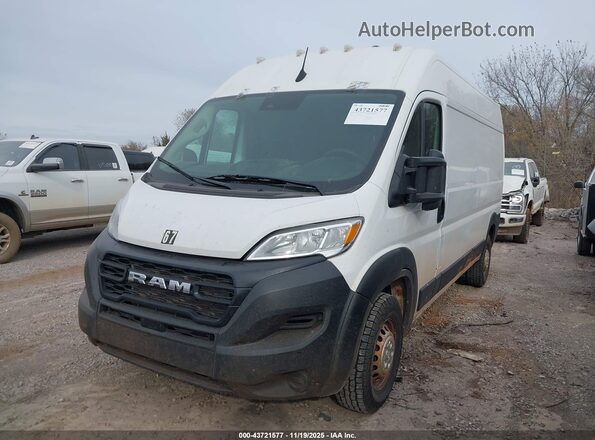 3C6LRVDG1PE577796 2023 RAM PROMASTER 2500 Белый Передняя левая четверть
