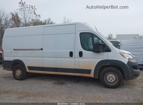 3C6LRVDG1PE577796 2023 RAM PROMASTER 2500 Белый Вид задней части салона