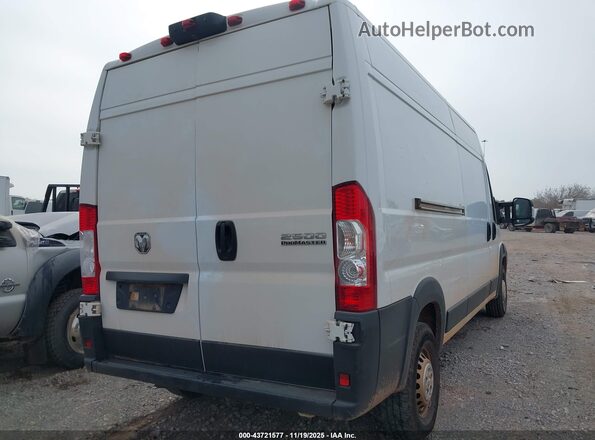 3C6LRVDG1PE577796 2023 RAM PROMASTER 2500 Белый Задняя правая четверть