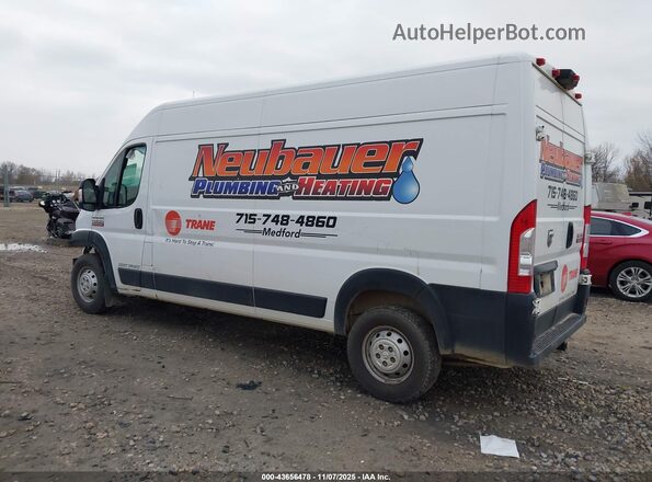 3C6LRVDG3ME508345 2021 RAM PROMASTER 2500 White Հետևի ձախ