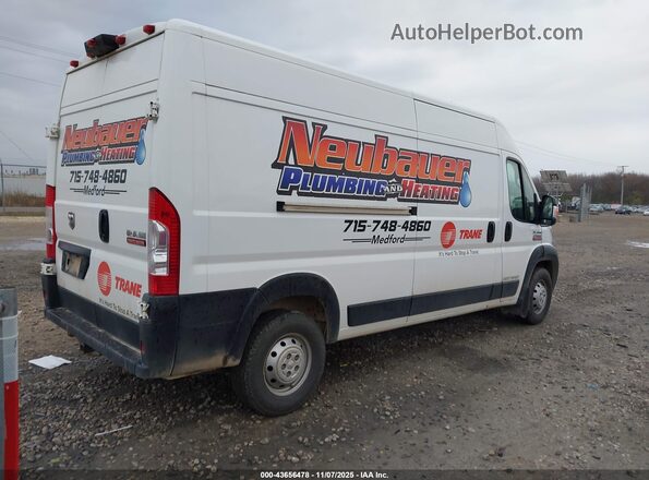 3C6LRVDG3ME508345 2021 RAM PROMASTER 2500 White Հետևի աջ