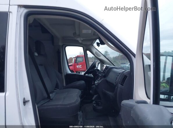 3C6LRVDG3NE123255 2022 RAM PROMASTER 2500 White Widok wnętrza z przodu