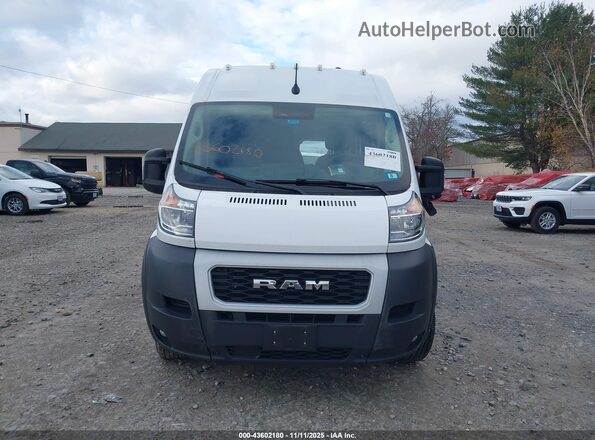 3C6LRVDG3NE123255 2022 RAM PROMASTER 2500 White Widok zestawu wskaźników