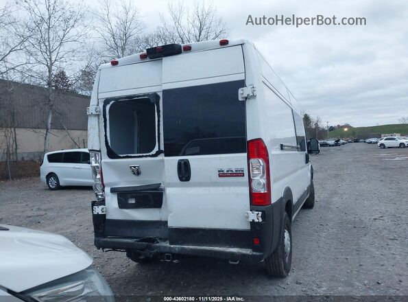 3C6LRVDG3NE123255 2022 RAM PROMASTER 2500 White 