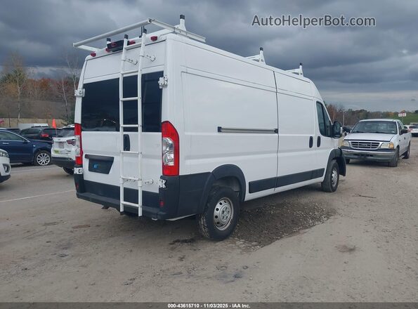 3C6LRVDG4ME527924 2021 RAM PROMASTER 2500 White Задня права чверть