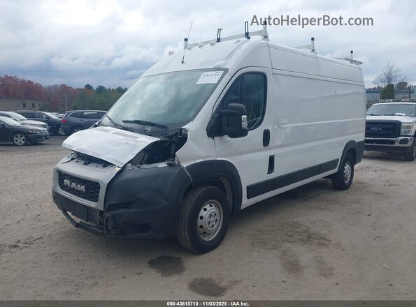 3C6LRVDG4ME527924 2021 RAM PROMASTER 2500 White Передня ліва чверть