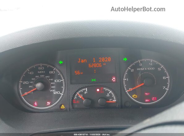 3C6LRVDG4ME527924 2021 RAM PROMASTER 2500 White Вид задніх сидінь