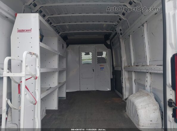 3C6LRVDG4ME527924 2021 RAM PROMASTER 2500 White Вид наклейки з VIN-кодом