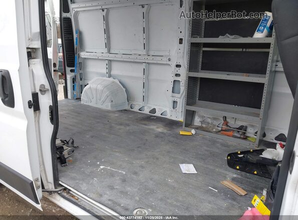 3C6LRVDG4ME570174 2021 RAM PROMASTER 2500 Белый Вид наклейки с VIN-кодом