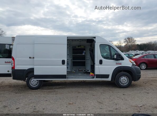 3C6LRVDG4ME570174 2021 RAM PROMASTER 2500 Белый Вид задней части салона
