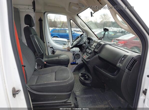 3C6LRVDG4ME570174 2021 RAM PROMASTER 2500 Белый Вид салона спереди