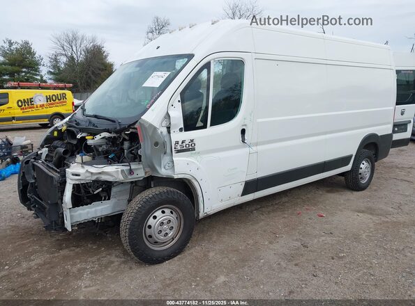 3C6LRVDG4ME570174 2021 RAM PROMASTER 2500 Белый Передняя левая четверть