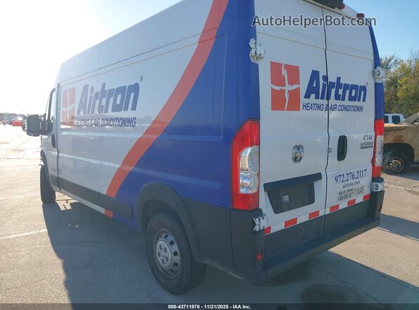3C6LRVDG4PE557381 2023 RAM PROMASTER 2500 White Trasero izquierdo