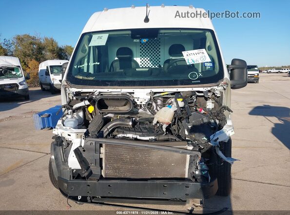 3C6LRVDG4PE557381 2023 RAM PROMASTER 2500 White Vista del cuadro de instrumentos