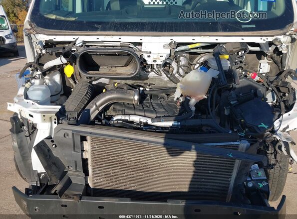 3C6LRVDG4PE557381 2023 RAM PROMASTER 2500 White Vista trasera