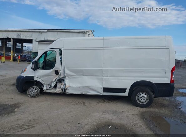 3C6LRVDG5ME522618 2021 RAM PROMASTER 2500 White Vista interior de 360 grados