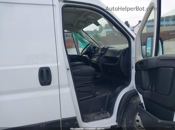 3C6LRVDG5ME522618 2021 RAM PROMASTER 2500 White Vista interior delantera