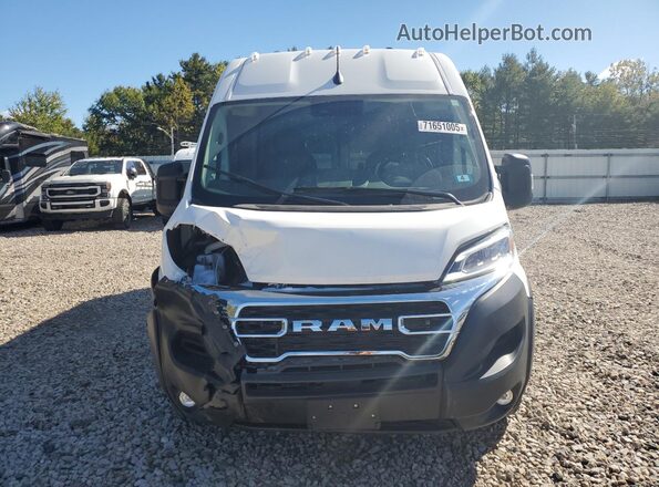 3C6LRVDG5SE539660 2025 RAM PROMASTER White Front view