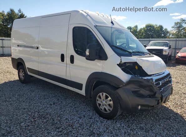3C6LRVDG5SE539660 2025 RAM PROMASTER White Front right