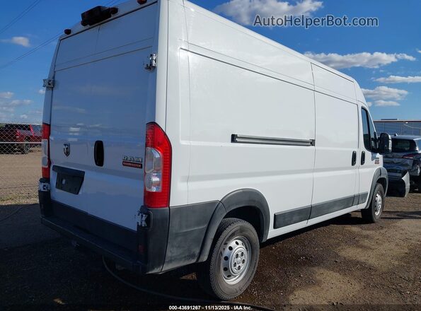 3C6LRVDG6ME524183 2021 RAM PROMASTER 2500 White Tył prawy