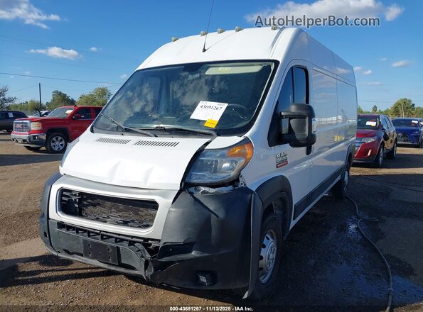 3C6LRVDG6ME524183 2021 RAM PROMASTER 2500 White Widok z przodu