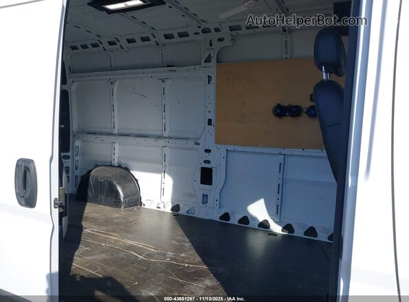 3C6LRVDG6ME524183 2021 RAM PROMASTER 2500 White Widok naklejki z numerem VIN